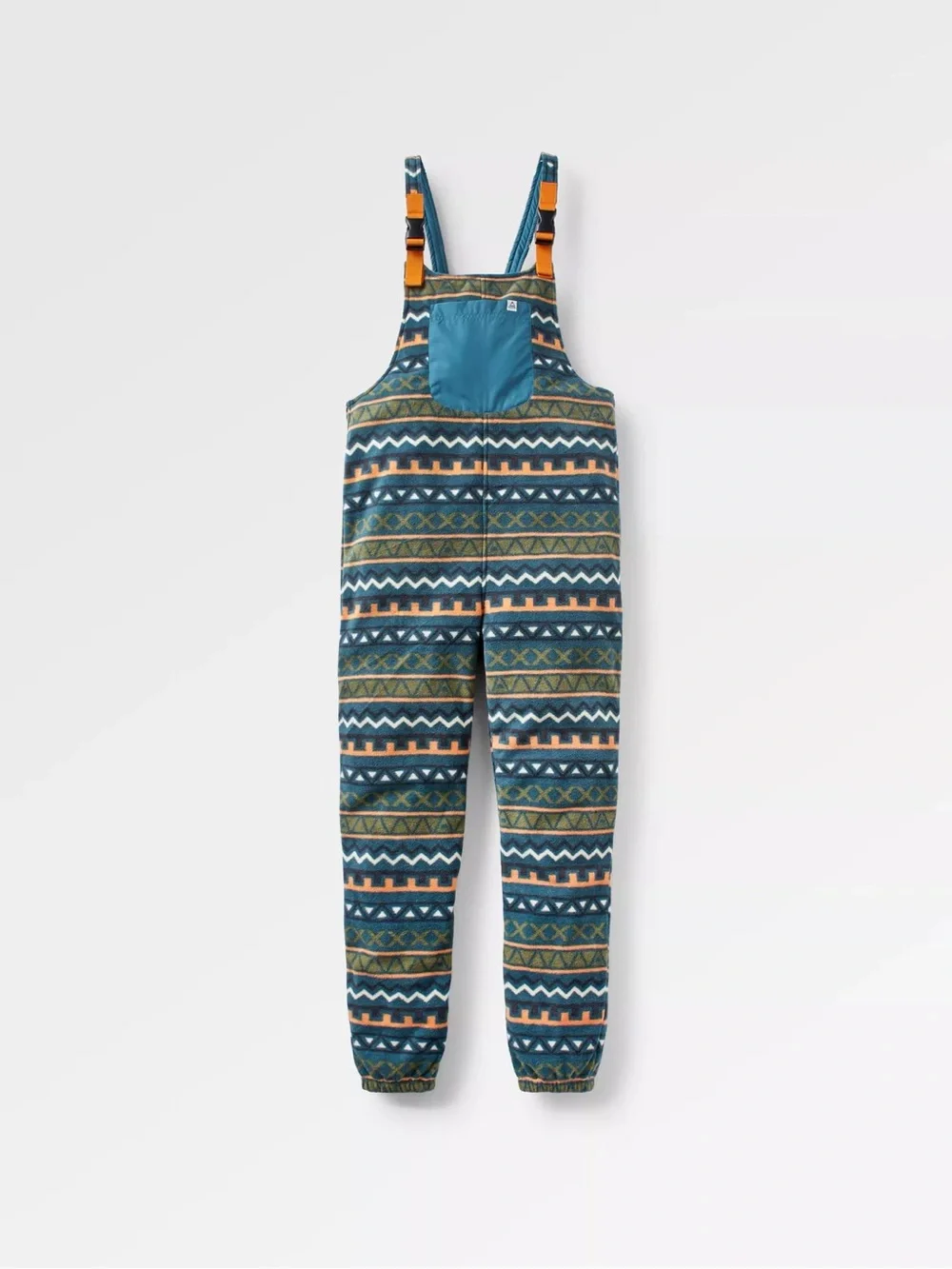 Passenger Women's Ace Polar Fleece Geometric Dungarees Overalls